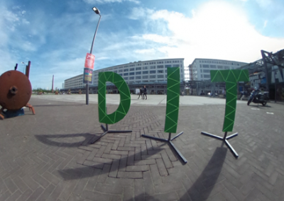 Virtual reality report DIT festival 2015