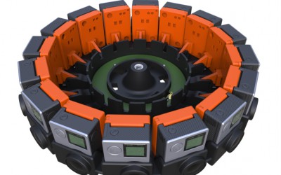 Jump into virtual reality with this Google camera
