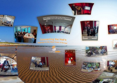Check out a VR report of the StartupDelta day