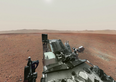 Look around on Mars in virtual reality