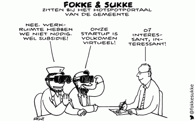 VRmaster krijgt subsidie voor virtual reality en journalistiek