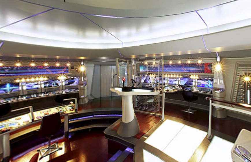 Step into the Star Wars Enterprise
