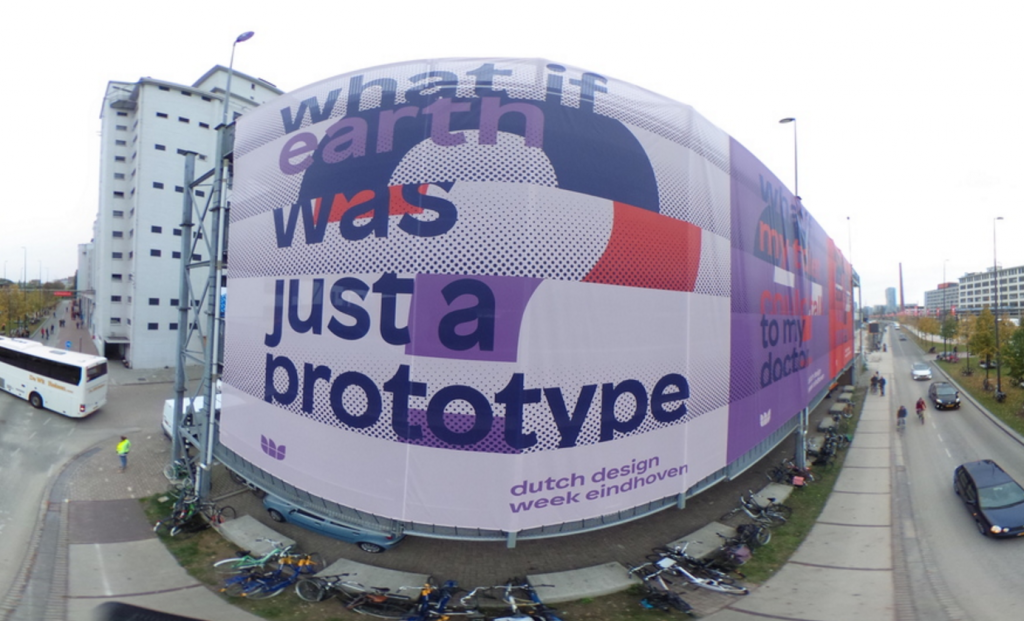 Strijp-S during #DDW2015 bird’s eye view