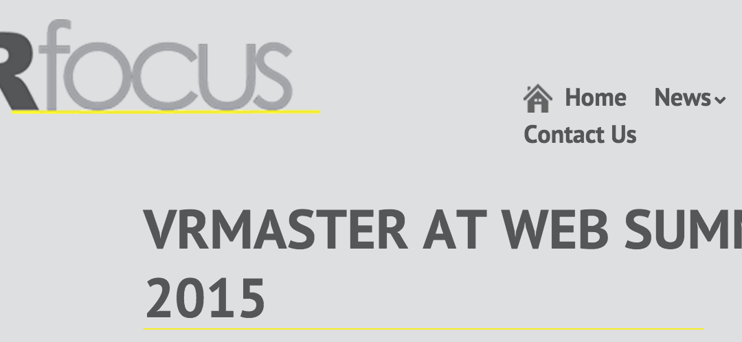 VRmaster at VRfocus