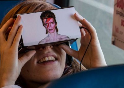 David Bowie virtual reality experience (Dutch)