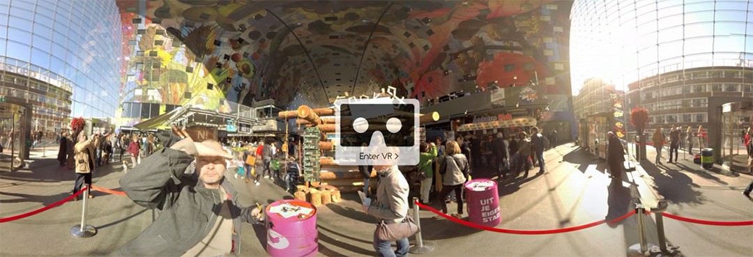 Interactive VR Tours: Rotterdam Citytour