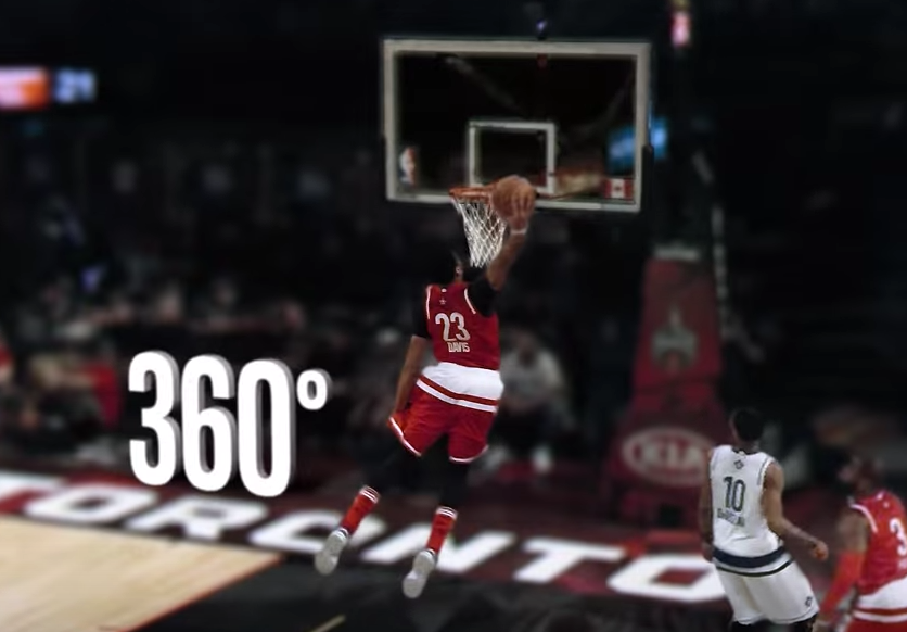 Experience 360 Degree Replay Basketball | Intel