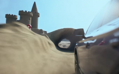 Virtual Reality sandbox race with Audi Q5