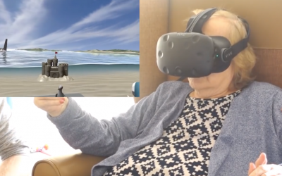 Virtual Reality the ultimate patient perspective machine