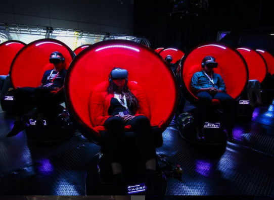 Virtual Reality chair