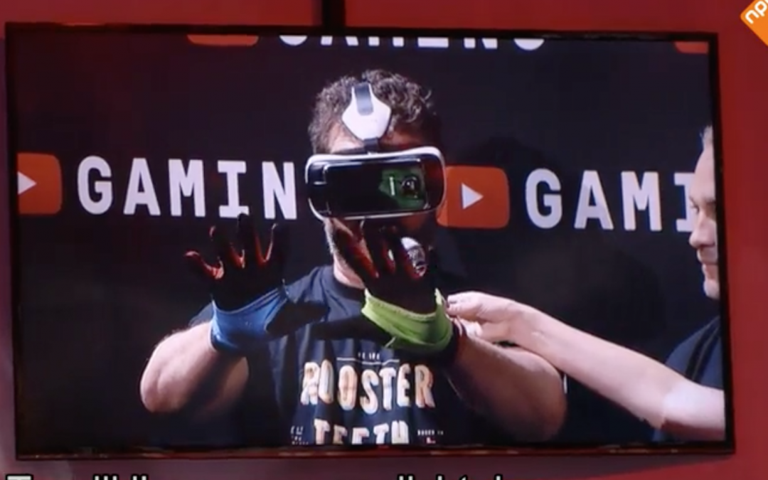 Gamechangers in Virtual Reality Manus VR