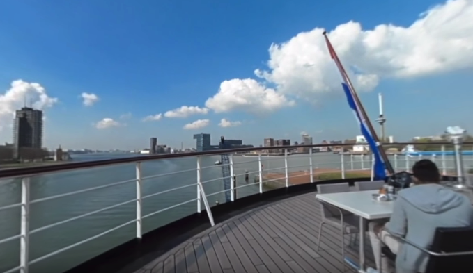 Virtual Reality tour the SS Rottterdam with UC360