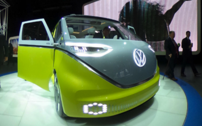 360 virtual reality Look Inside VW I.D. BUZZ minibus Concept