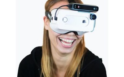 Bridge between Virtual Reality and AR wity Occipital