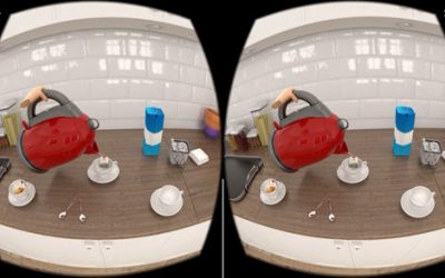 A Virtual Reality Walk Through Dementia
