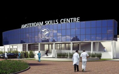 UMC internationaal trainingscentrum met virtual reality