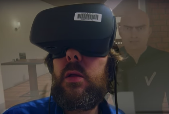 Agressie training voor TBS-ers met Virtual Reality