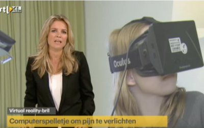 Pijnbestrijding met Virtual Reality