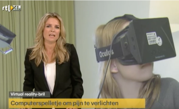 Pijnbestrijding met Virtual Reality