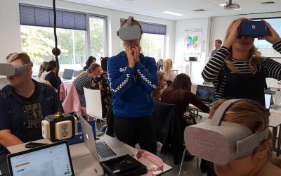 Breng de praktijk naar de klas met Virtual Reality